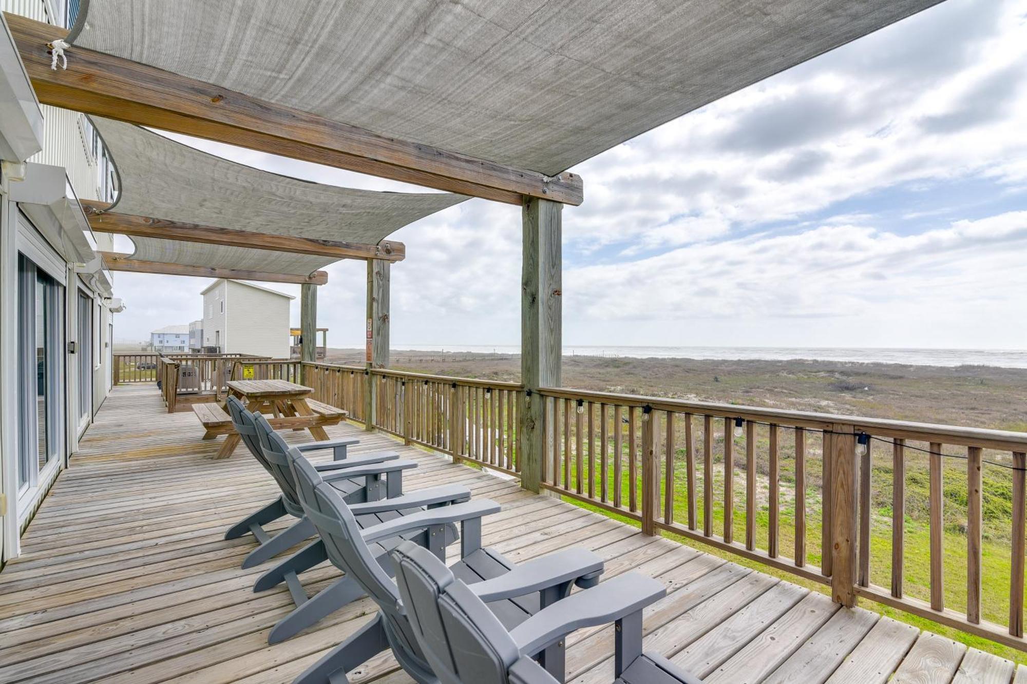 Ocean-View Surfside Home With Boardwalk To Beach! سيرفسايد بيتش المظهر الخارجي الصورة