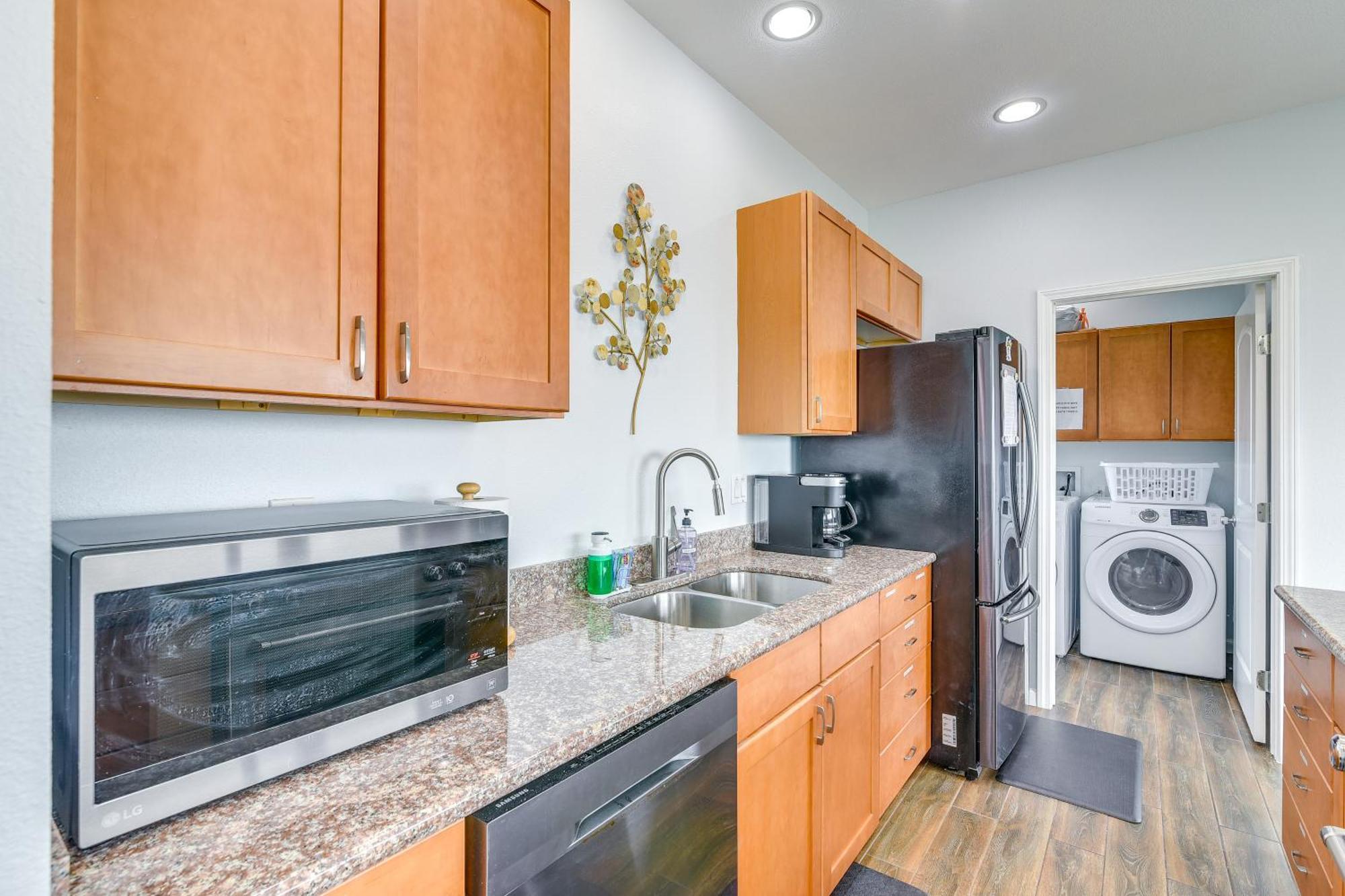 Ocean-View Surfside Home With Boardwalk To Beach! سيرفسايد بيتش المظهر الخارجي الصورة