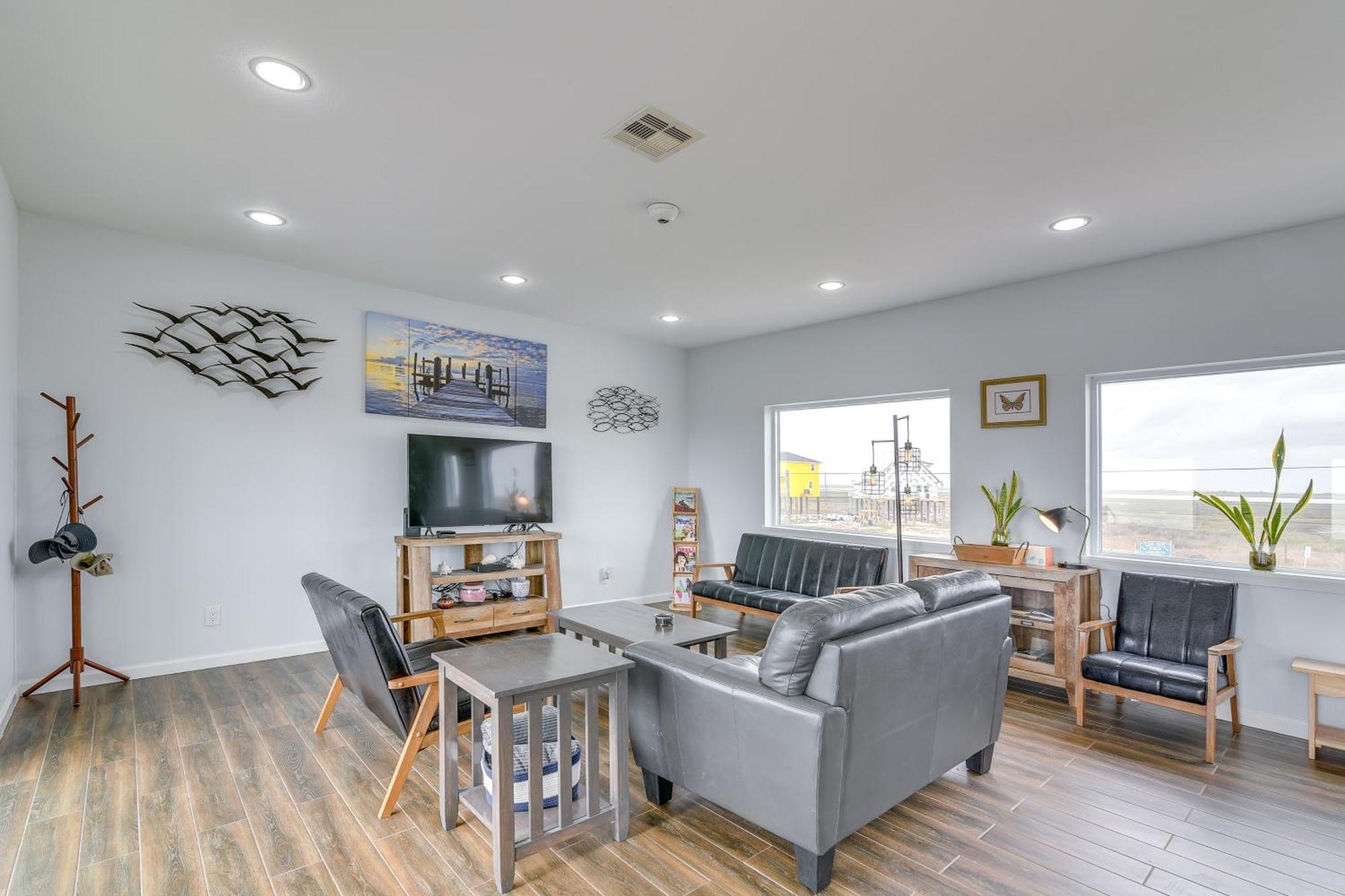 Ocean-View Surfside Home With Boardwalk To Beach! سيرفسايد بيتش المظهر الخارجي الصورة