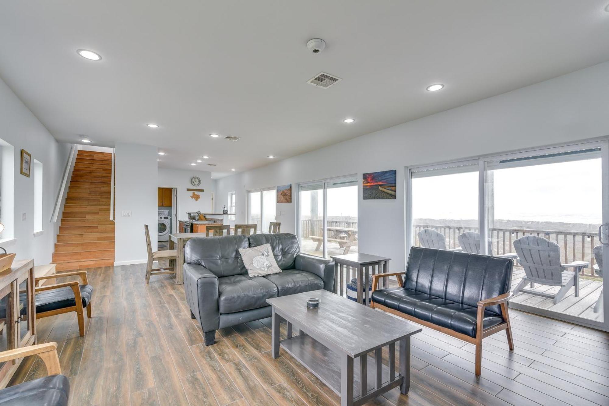 Ocean-View Surfside Home With Boardwalk To Beach! سيرفسايد بيتش المظهر الخارجي الصورة