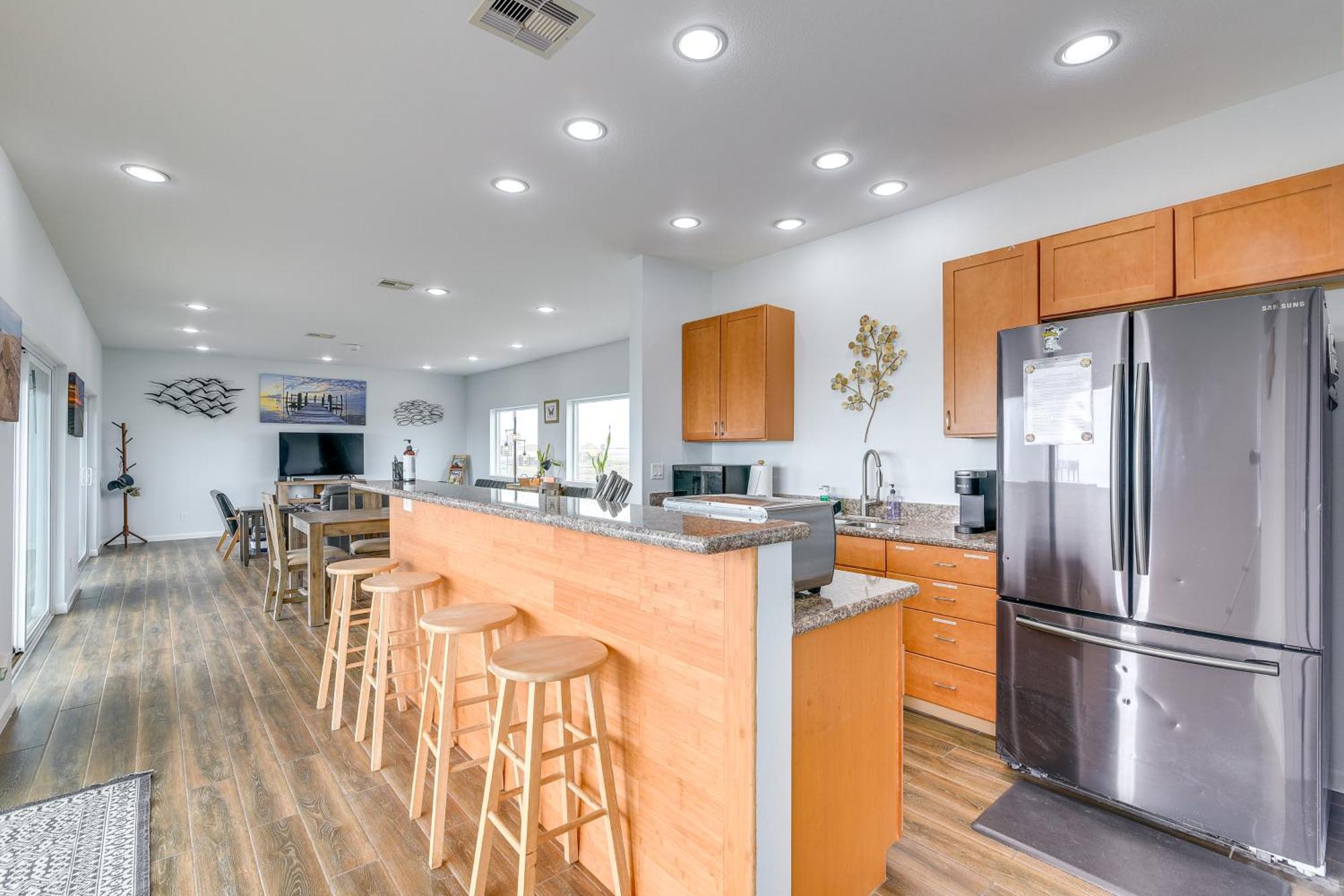 Ocean-View Surfside Home With Boardwalk To Beach! سيرفسايد بيتش المظهر الخارجي الصورة