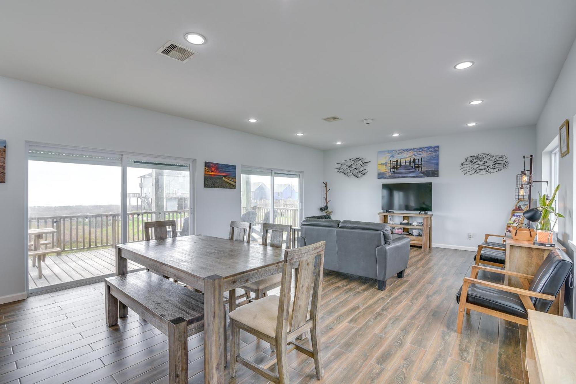 Ocean-View Surfside Home With Boardwalk To Beach! سيرفسايد بيتش المظهر الخارجي الصورة