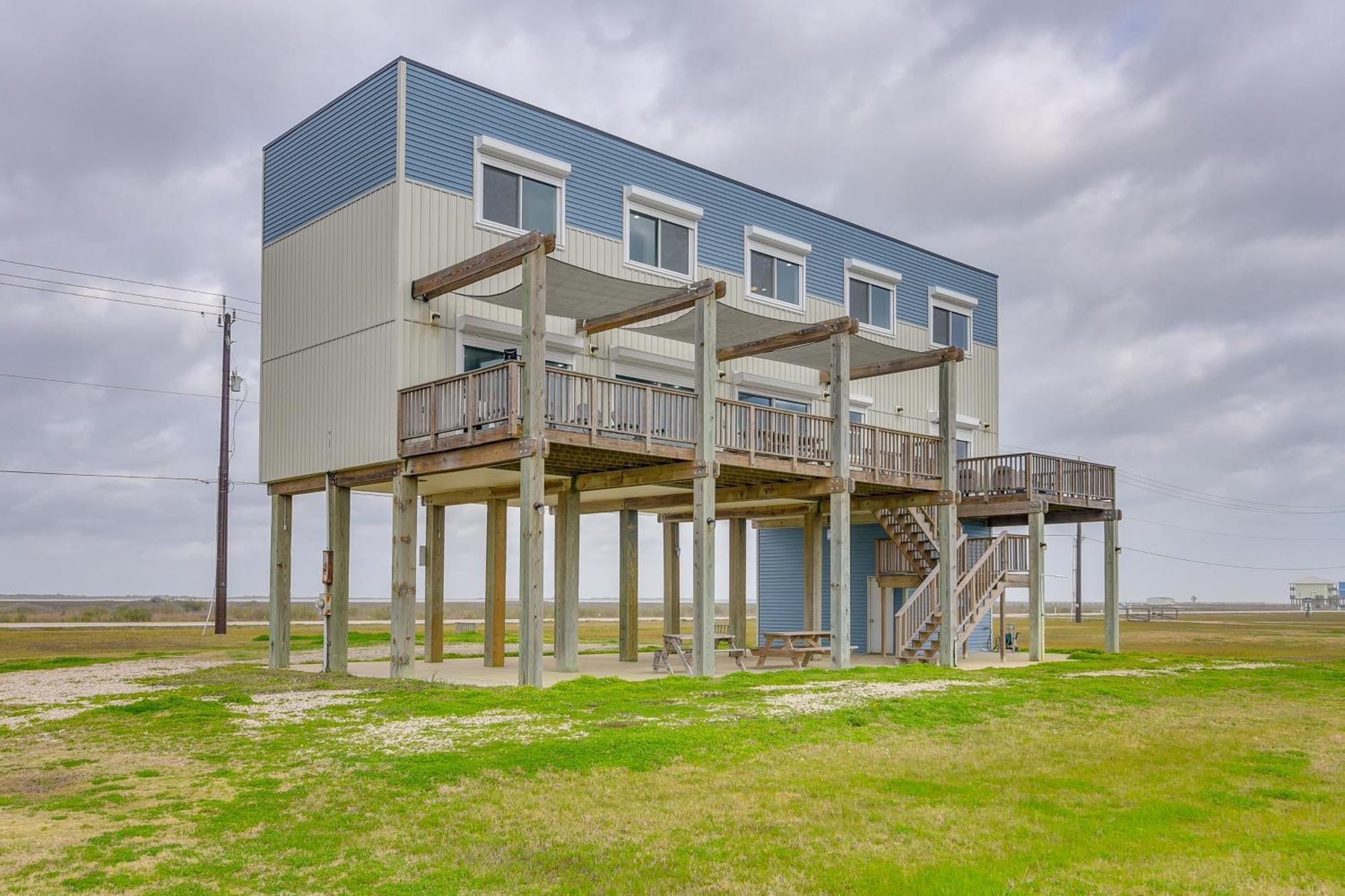 Ocean-View Surfside Home With Boardwalk To Beach! سيرفسايد بيتش المظهر الخارجي الصورة