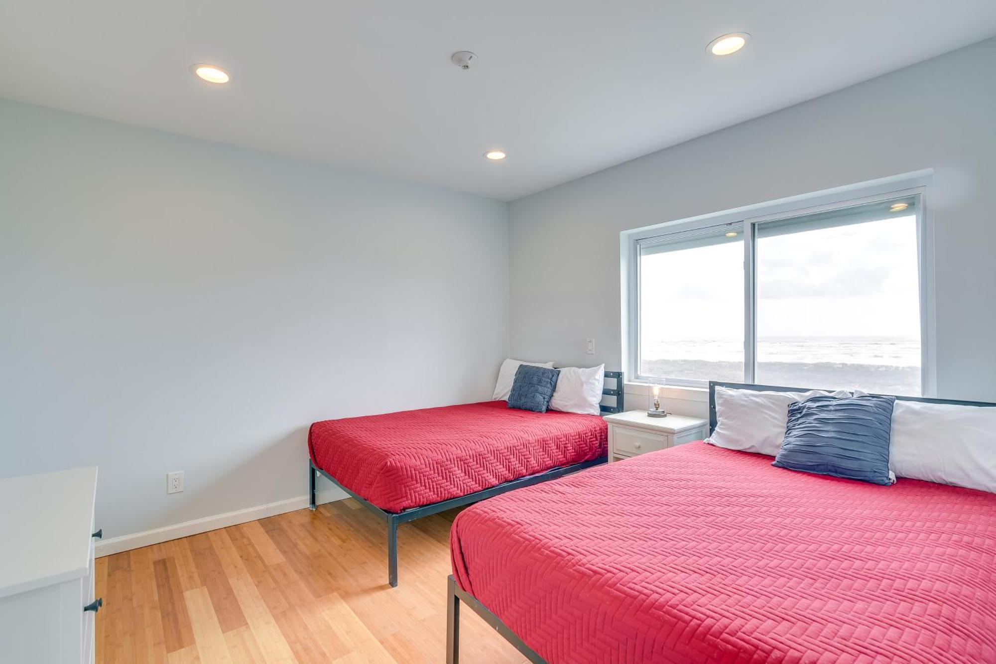 Ocean-View Surfside Home With Boardwalk To Beach! سيرفسايد بيتش المظهر الخارجي الصورة