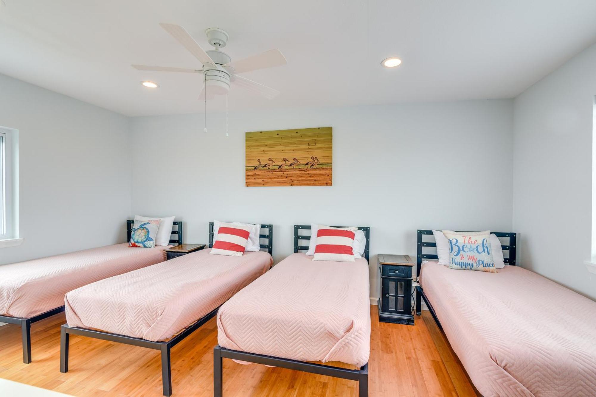 Ocean-View Surfside Home With Boardwalk To Beach! سيرفسايد بيتش المظهر الخارجي الصورة