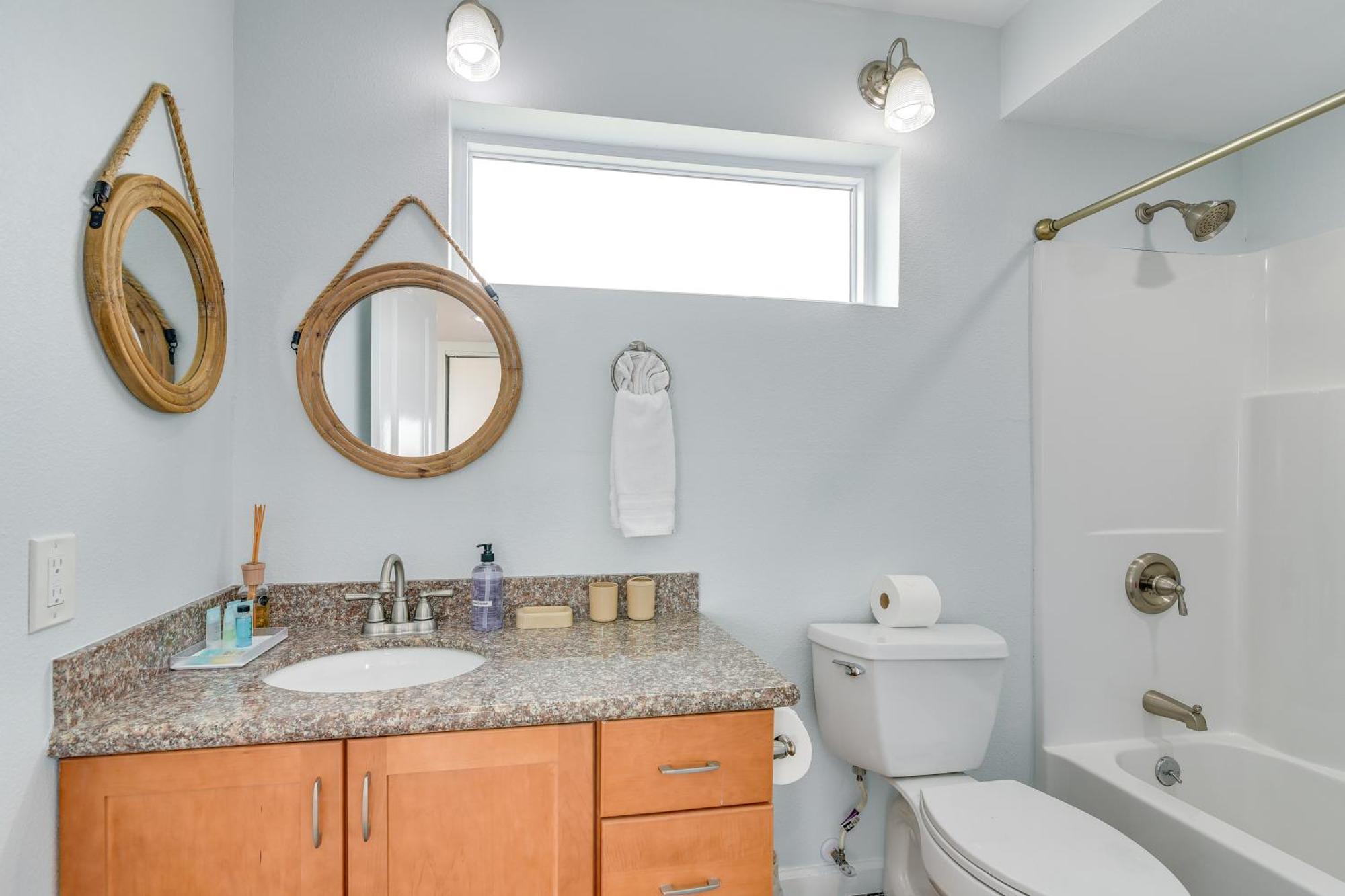 Ocean-View Surfside Home With Boardwalk To Beach! سيرفسايد بيتش المظهر الخارجي الصورة