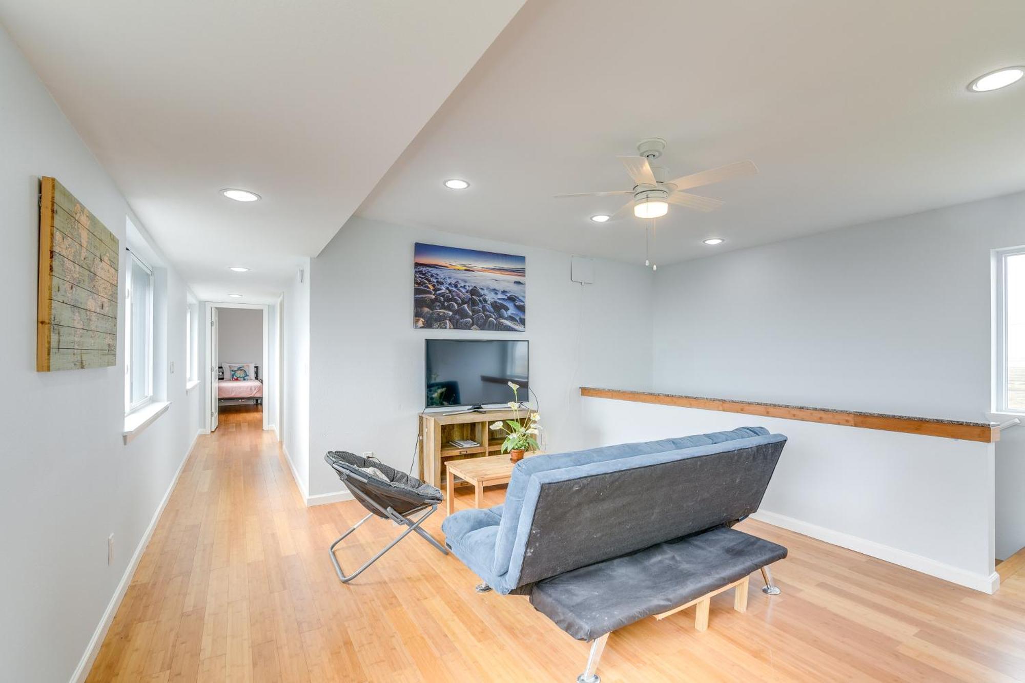 Ocean-View Surfside Home With Boardwalk To Beach! سيرفسايد بيتش المظهر الخارجي الصورة