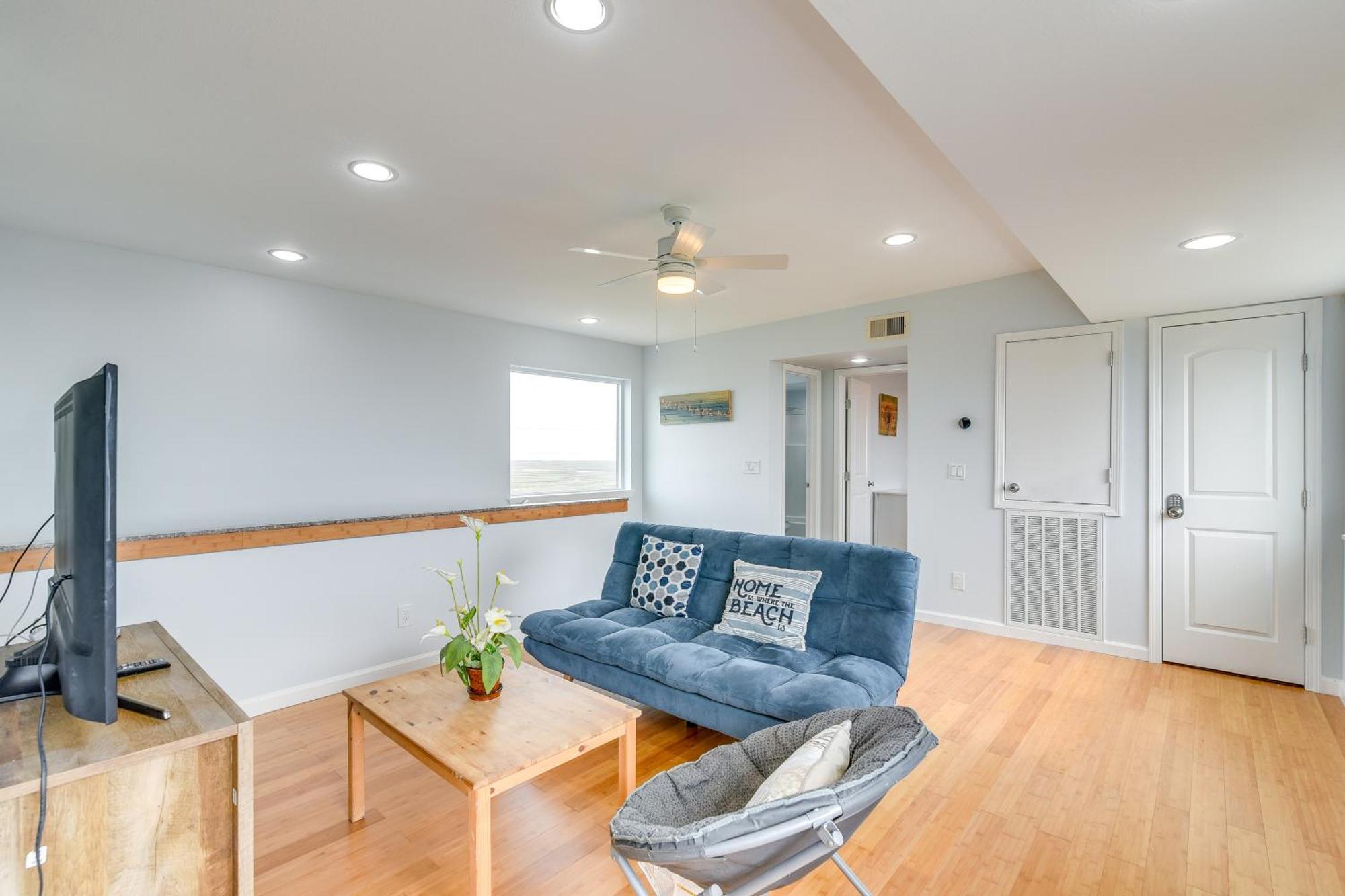 Ocean-View Surfside Home With Boardwalk To Beach! سيرفسايد بيتش المظهر الخارجي الصورة