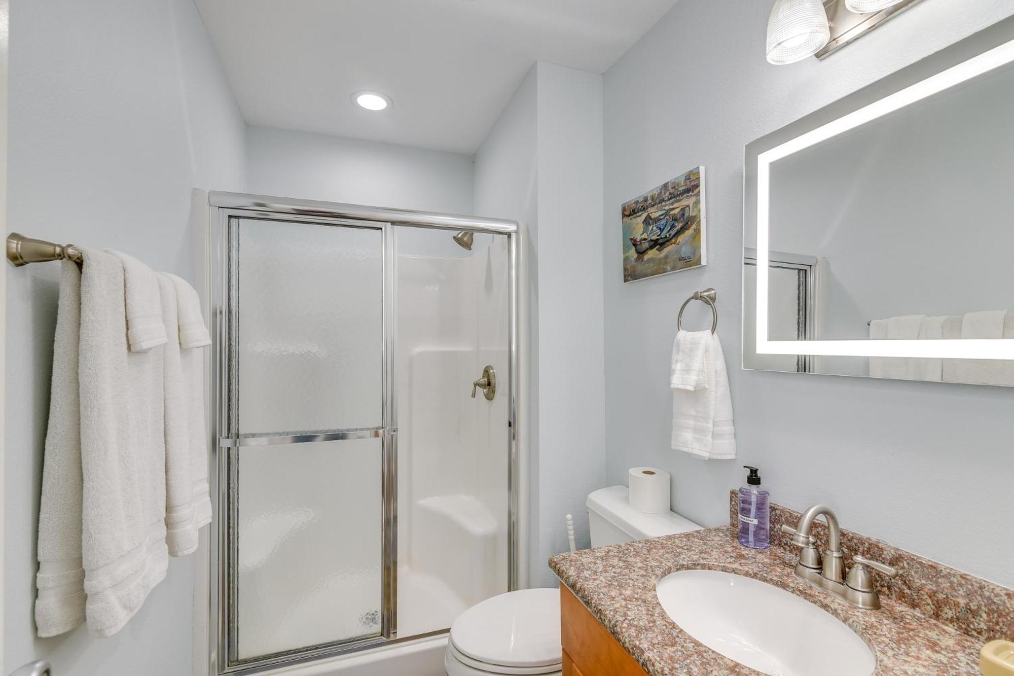 Ocean-View Surfside Home With Boardwalk To Beach! سيرفسايد بيتش المظهر الخارجي الصورة