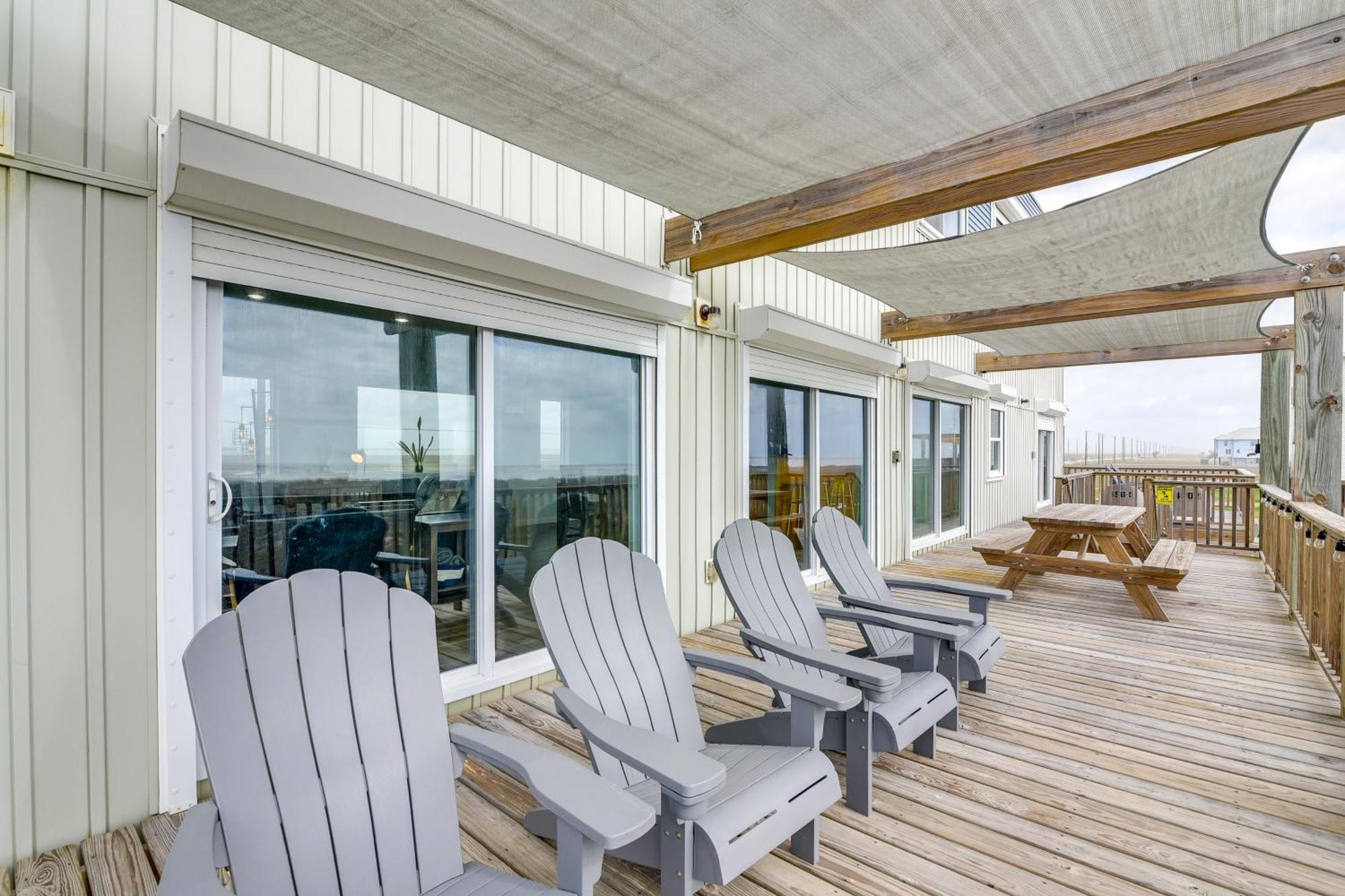 Ocean-View Surfside Home With Boardwalk To Beach! سيرفسايد بيتش المظهر الخارجي الصورة