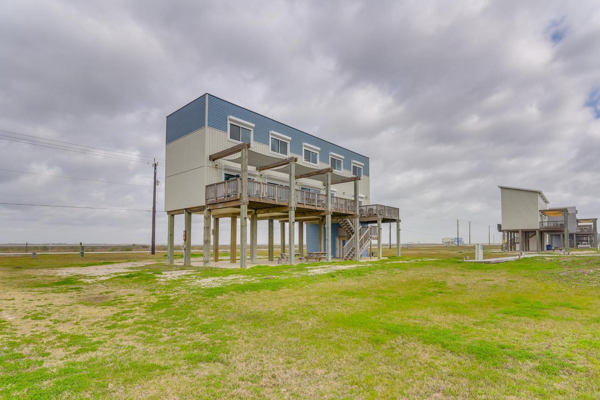 Ocean-View Surfside Home With Boardwalk To Beach! سيرفسايد بيتش المظهر الخارجي الصورة