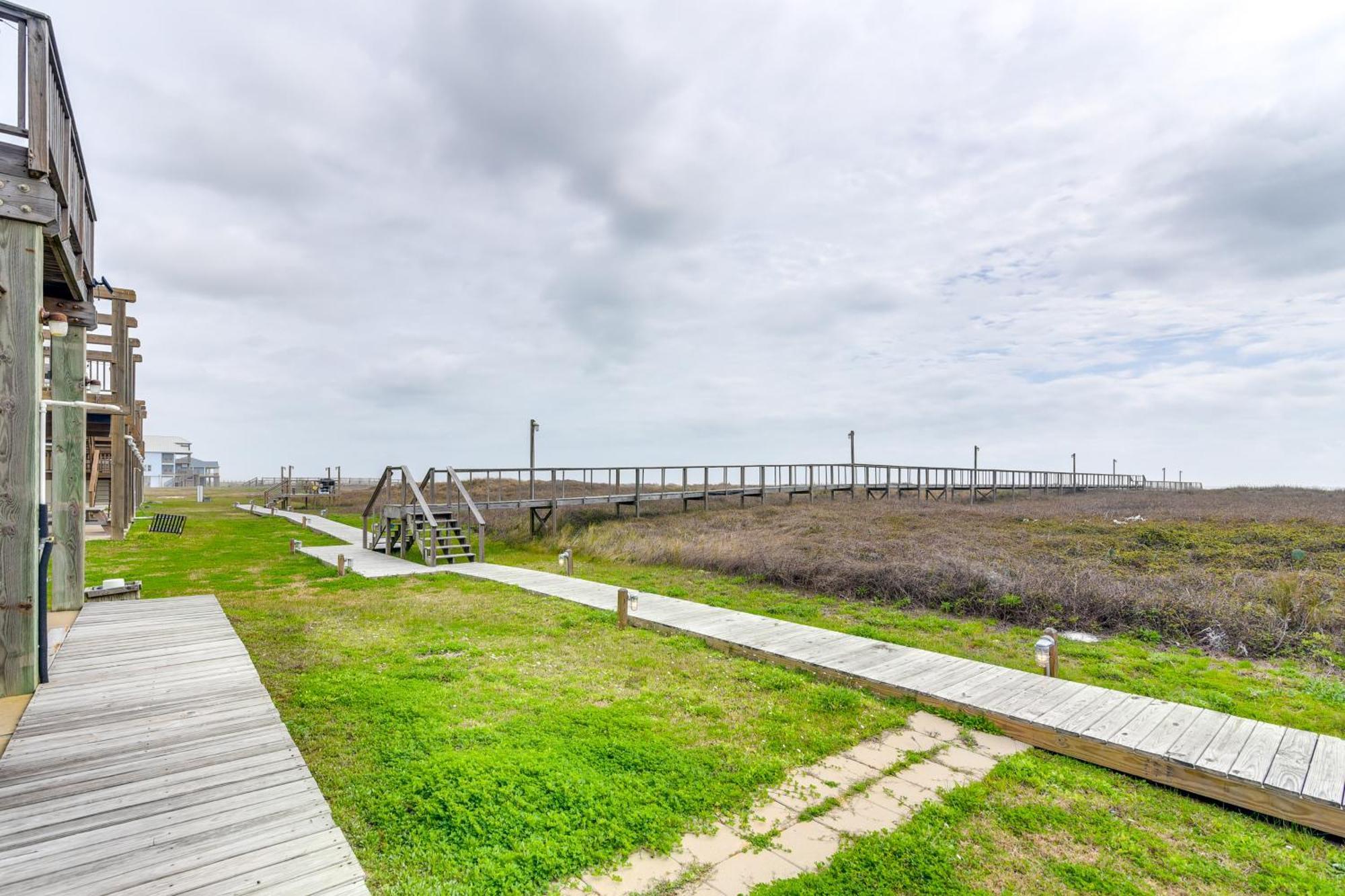 Ocean-View Surfside Home With Boardwalk To Beach! سيرفسايد بيتش المظهر الخارجي الصورة