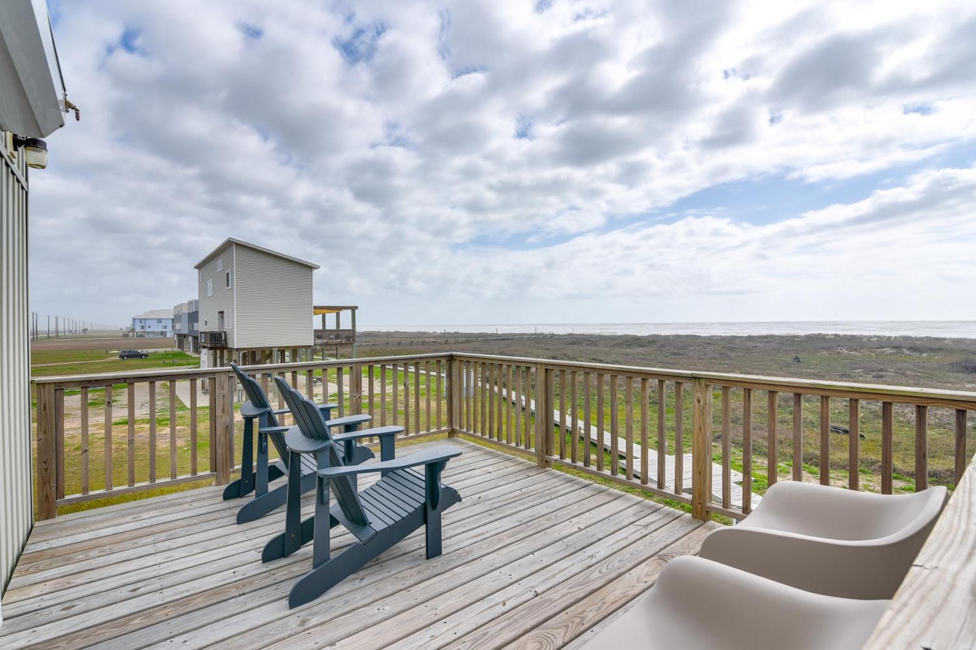 Ocean-View Surfside Home With Boardwalk To Beach! سيرفسايد بيتش المظهر الخارجي الصورة