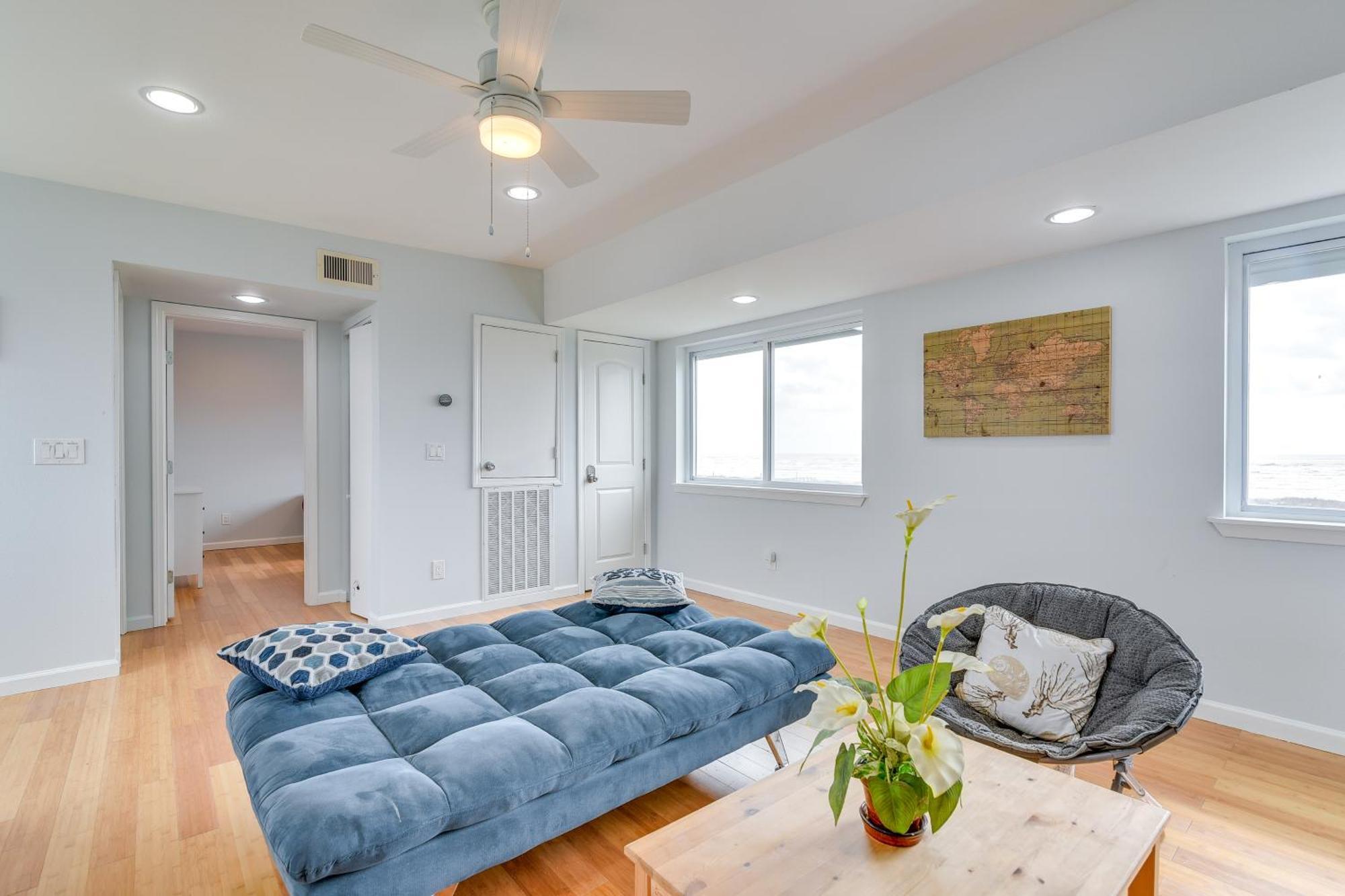 Ocean-View Surfside Home With Boardwalk To Beach! سيرفسايد بيتش المظهر الخارجي الصورة