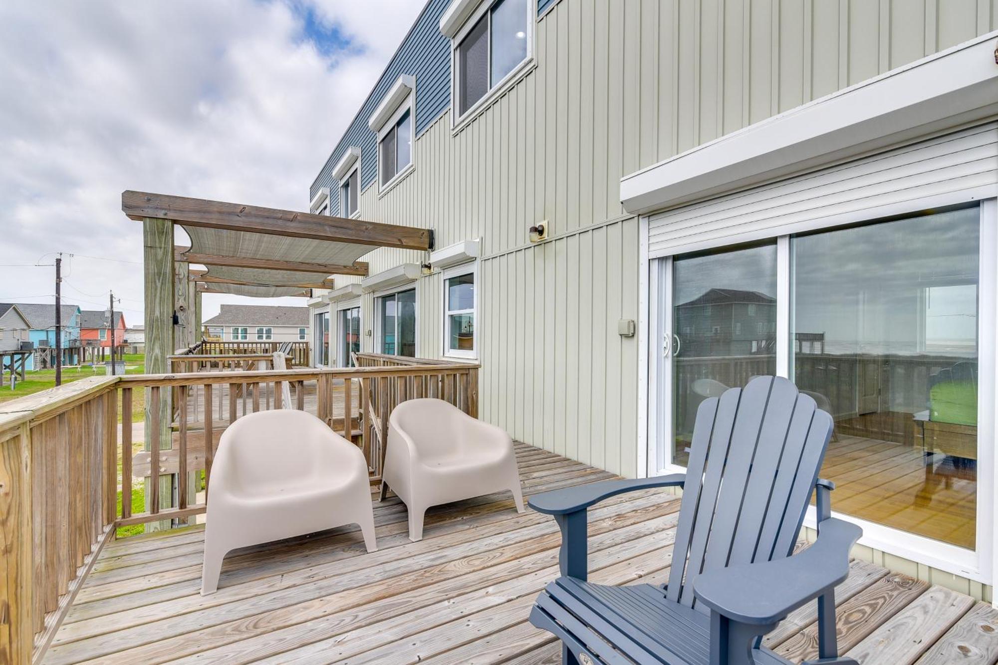 Ocean-View Surfside Home With Boardwalk To Beach! سيرفسايد بيتش المظهر الخارجي الصورة