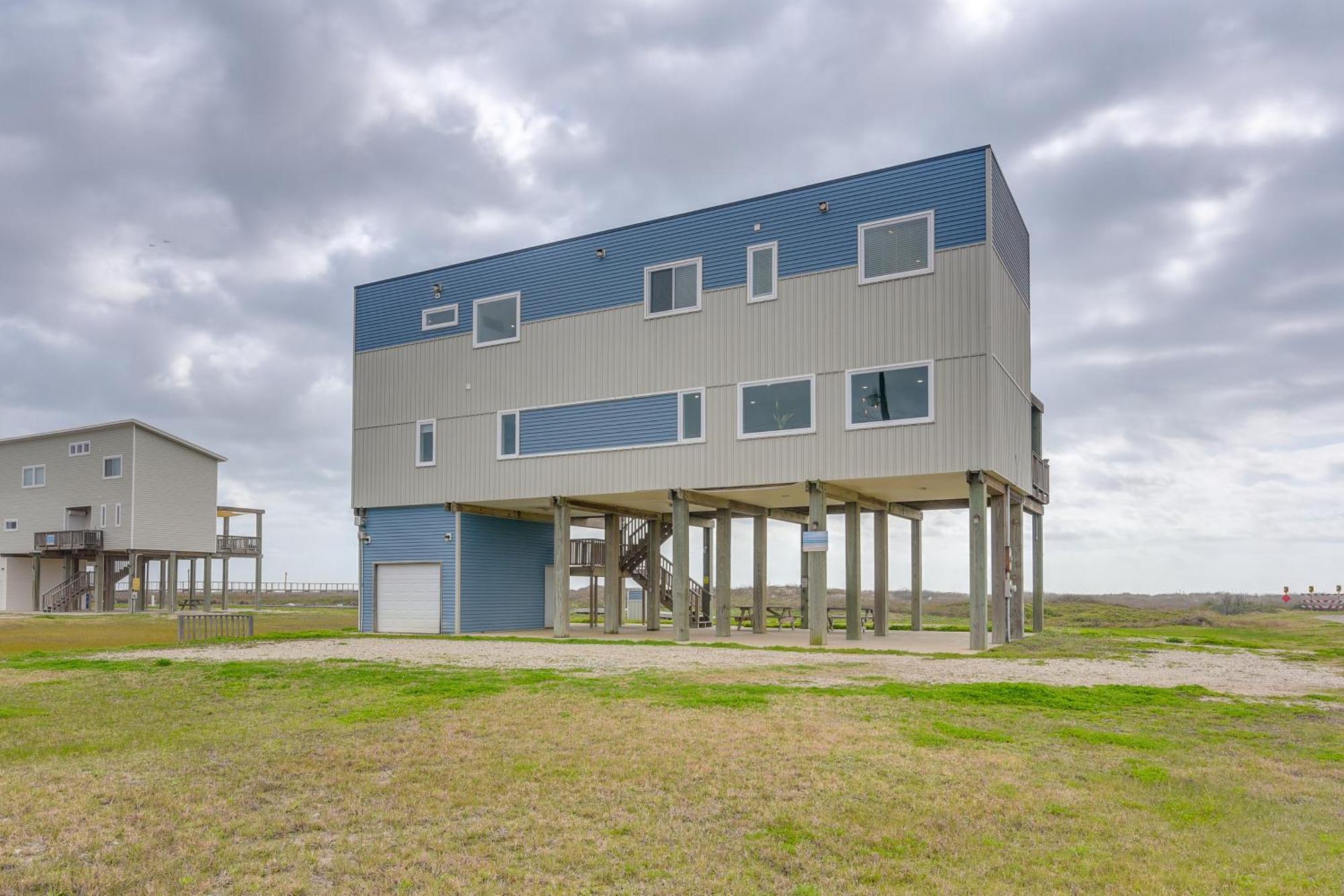 Ocean-View Surfside Home With Boardwalk To Beach! سيرفسايد بيتش المظهر الخارجي الصورة