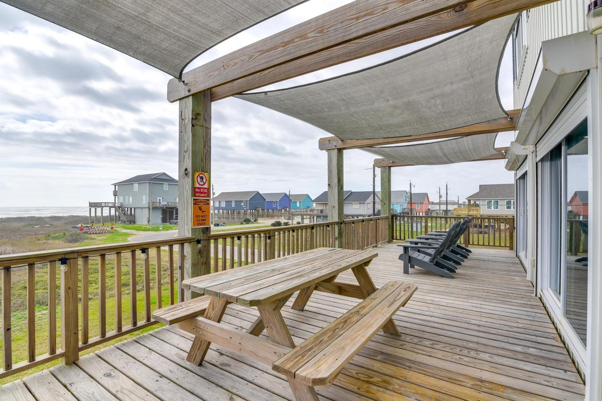 Ocean-View Surfside Home With Boardwalk To Beach! سيرفسايد بيتش المظهر الخارجي الصورة